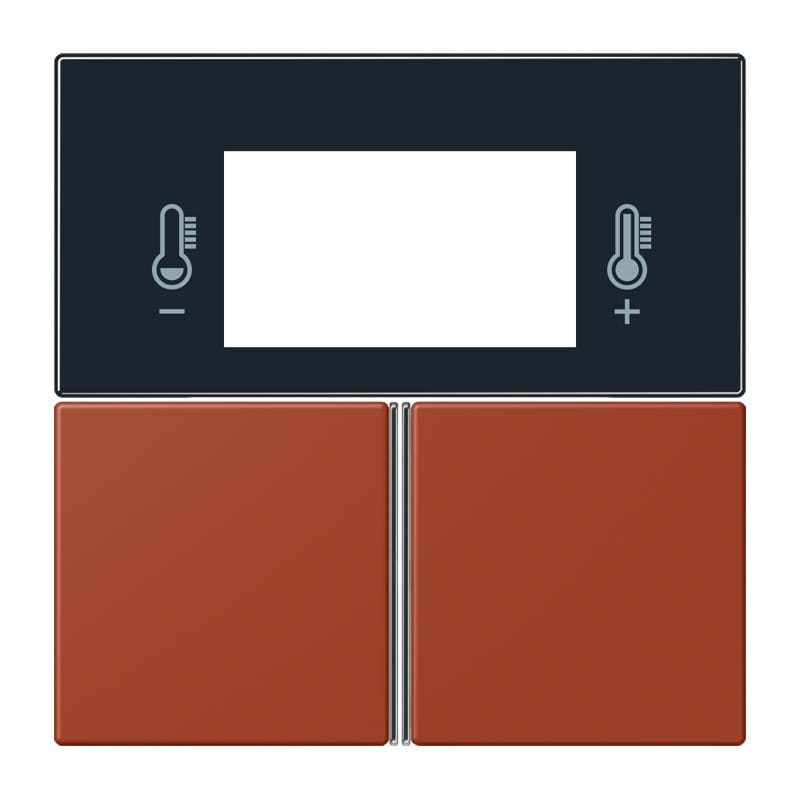Jung - Kit touche pour régulateur KNX Art. 4093KRMTSD / LS 990 LC 32110