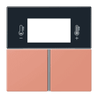 Jung - Kit touche pour régulateur KNX Art. 4093KRMTSD / LS 990 LC 32111