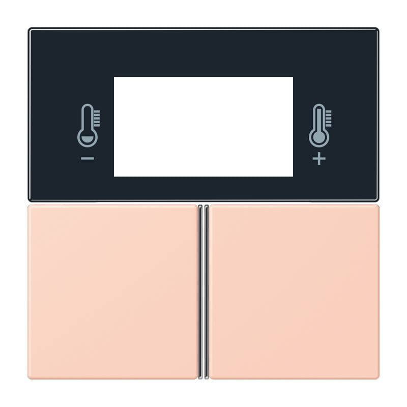 Jung - Kit touche pour régulateur KNX Art. 4093KRMTSD / LS 990 LC 32114