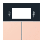 Jung - Kit touche pour régulateur KNX Art. 4093KRMTSD / LS 990 LC 32114