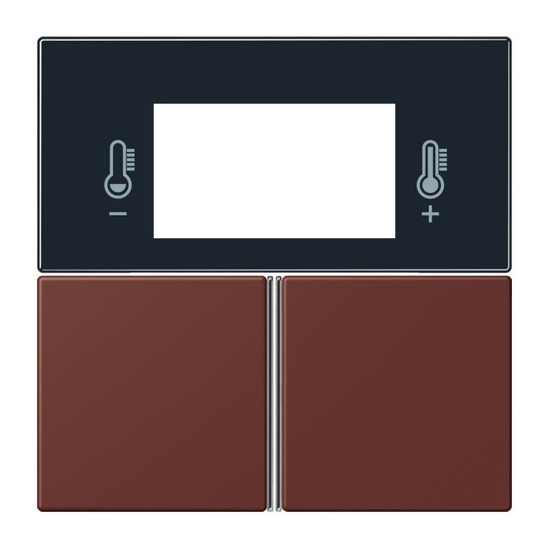 Jung - Kit touche pour régulateur KNX Art. 4093KRMTSD / LS 990 LC 32120