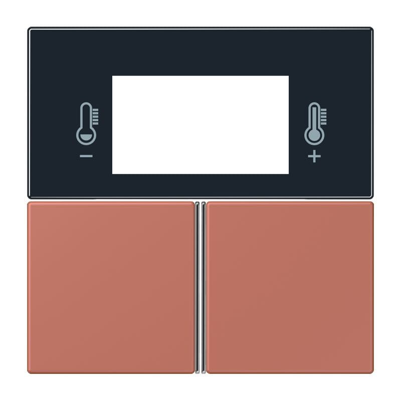 Jung - Kit touche pour régulateur KNX Art. 4093KRMTSD / LS 990 LC 32121