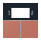 Jung - Kit touche pour régulateur KNX Art. 4093KRMTSD / LS 990 LC 32121