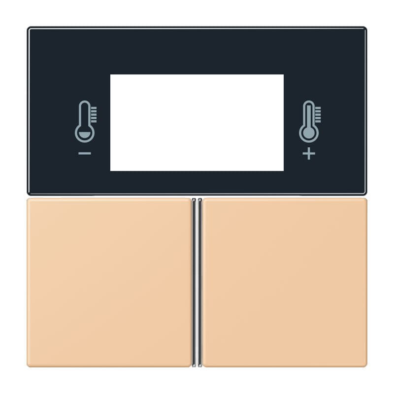 Jung - Kit touche pour régulateur KNX Art. 4093KRMTSD / LS 990 LC 32122