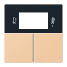 Jung - Kit touche pour régulateur KNX Art. 4093KRMTSD / LS 990 LC 32122