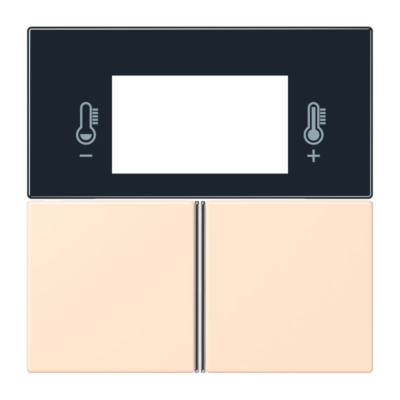 Jung - Kit touche pour régulateur KNX Art. 4093KRMTSD / LS 990 LC 32123