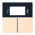 Jung - Kit touche pour régulateur KNX Art. 4093KRMTSD / LS 990 LC 32123