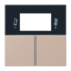 Jung - Kit touche pour régulateur KNX Art. 4093KRMTSD / LS 990 LC 32131