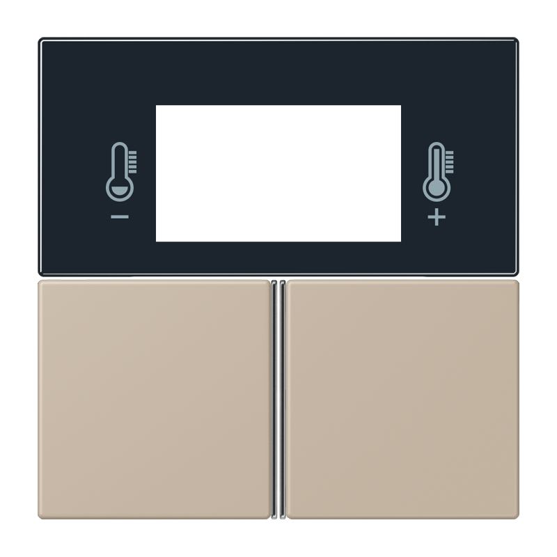 Jung - Kit touche pour régulateur KNX Art. 4093KRMTSD / LS 990 LC 32142