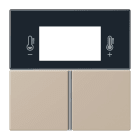 Jung - Kit touche pour régulateur KNX Art. 4093KRMTSD / LS 990 LC 32142