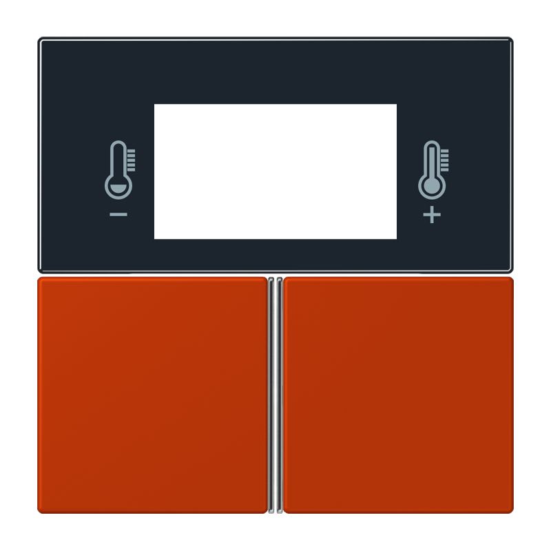 Jung - Kit touche pour régulateur KNX Art. 4093KRMTSD / LS 990 LC 4320A