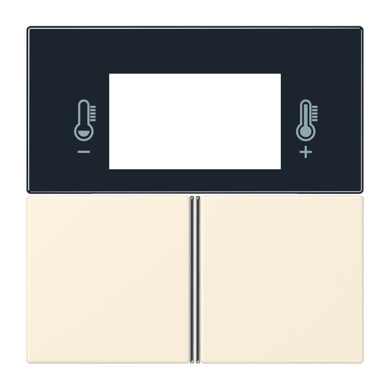 Jung - Kit touche pour régulateur KNX Art. 4093KRMTSD / LS 990 LC 4320B