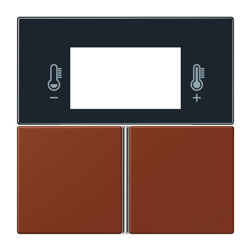 Jung - Kit touche pour régulateur KNX Art. 4093KRMTSD / LS 990 LC 4320D