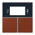 Jung - Kit touche pour régulateur KNX Art. 4093KRMTSD / LS 990 LC 4320D