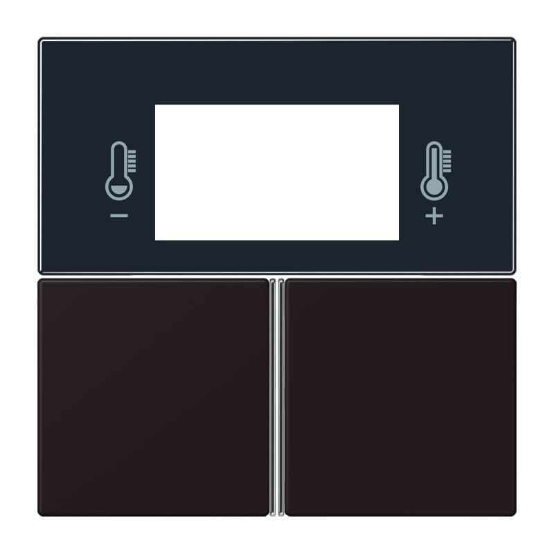 Jung - Kit touche pour régulateur KNX Art. 4093KRMTSD / LS 990 LC 4320E