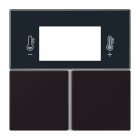 Jung - Kit touche pour régulateur KNX Art. 4093KRMTSD / LS 990 LC 4320E