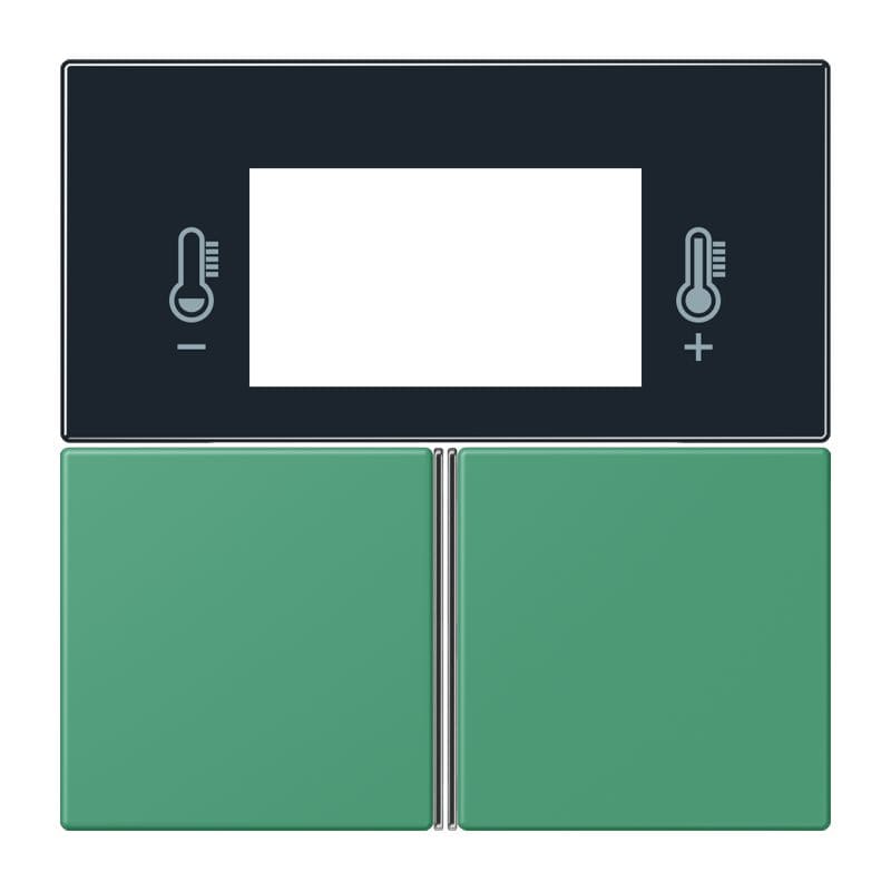 Jung - Kit touche pour régulateur KNX Art. 4093KRMTSD / LS 990 LC 4320G
