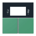 Jung - Kit touche pour régulateur KNX Art. 4093KRMTSD / LS 990 LC 4320G