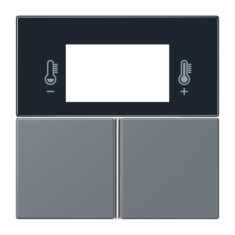 Jung - Kit touche pour régulateur KNX Art. 4093KRMTSD / LS 990 LC 4320H