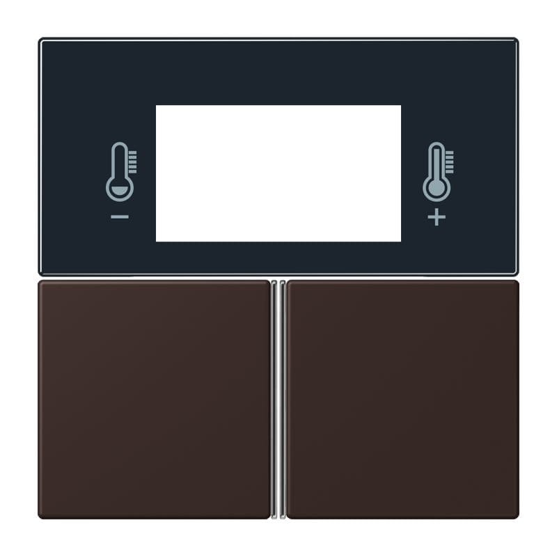 Jung - Kit touche pour régulateur KNX Art. 4093KRMTSD / LS 990 LC 4320J