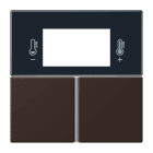Jung - Kit touche pour régulateur KNX Art. 4093KRMTSD / LS 990 LC 4320J