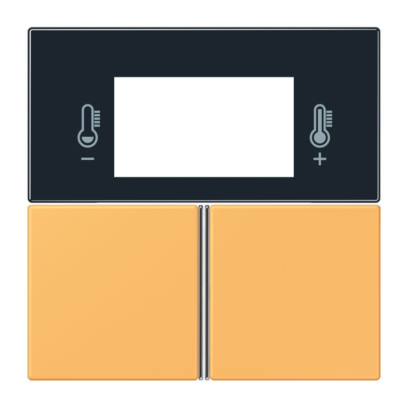 Jung - Kit touche pour régulateur KNX Art. 4093KRMTSD / LS 990 LC 4320L