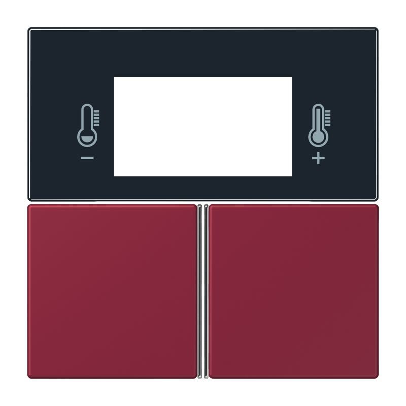 Jung - Kit touche pour régulateur KNX Art. 4093KRMTSD / LS 990 LC 4320M