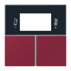 Jung - Kit touche pour régulateur KNX Art. 4093KRMTSD / LS 990 LC 4320M