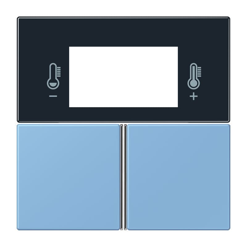 Jung - Kit touche pour régulateur KNX Art. 4093KRMTSD / LS 990 LC 4320N