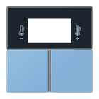 Jung - Kit touche pour régulateur KNX Art. 4093KRMTSD / LS 990 LC 4320N