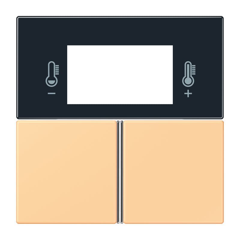 Jung - Kit touche pour régulateur KNX Art. 4093KRMTSD / LS 990 LC 4320P