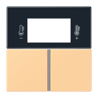 Jung - Kit touche pour régulateur KNX Art. 4093KRMTSD / LS 990 LC 4320P