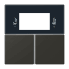Jung - Kit touche pour régulateur KNX Art. 4093KRMTSD / LS 990 LC 4320R