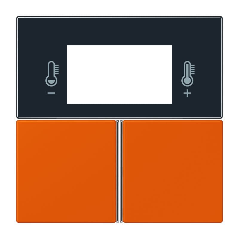 Jung - Kit touche pour régulateur KNX Art. 4093KRMTSD / LS 990 LC 4320S