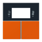 Jung - Kit touche pour régulateur KNX Art. 4093KRMTSD / LS 990 LC 4320S