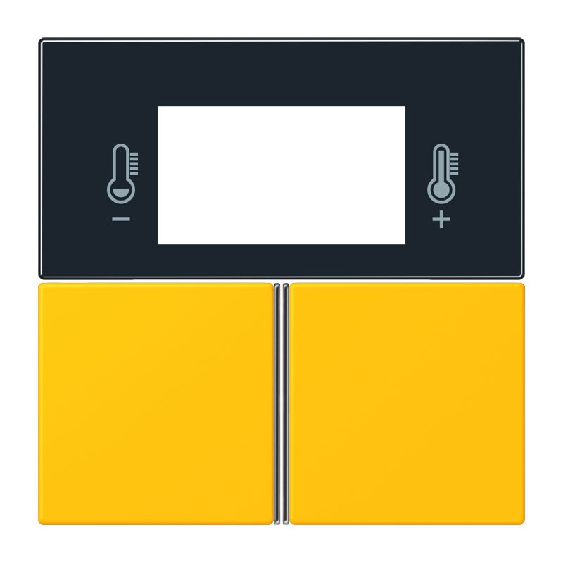 Jung - Kit touche pour régulateur KNX Art. 4093KRMTSD / LS 990 LC 4320W