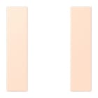 Jung - Kit touche complet 1 voie platine F50 / LS 990 LC 32091
