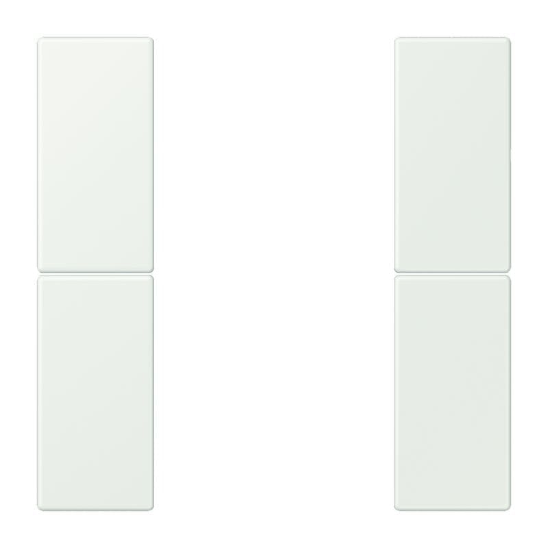 Jung - Kit touche complet 2 voies platine F50 / LS 990 LC 32024