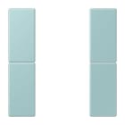Jung - Kit touche complet 2 voies platine F50 / LS 990 LC 32033