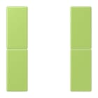 Jung - Kit touche complet 2 voies platine F50 / LS 990 LC 32052