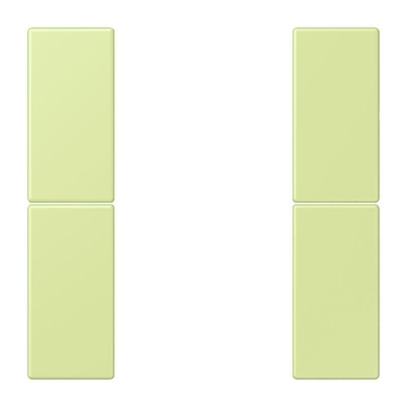 Jung - Kit touche complet 2 voies platine F50 / LS 990 LC 32053