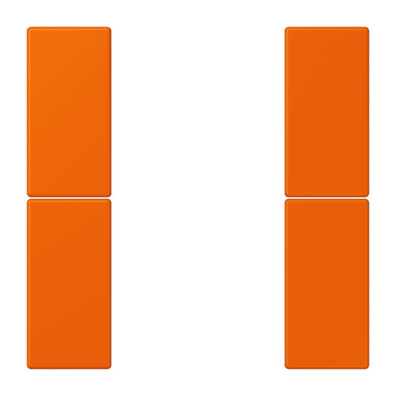Jung - Kit touche complet 2 voies platine F50 / LS 990 LC 32080