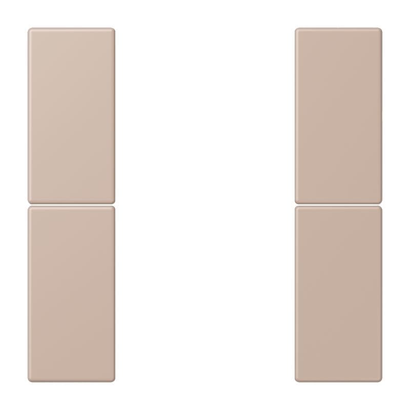 Jung - Kit touche complet 2 voies platine F50 / LS 990 LC 32131