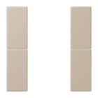 Jung - Kit touche complet 2 voies platine F50 / LS 990 LC 32142