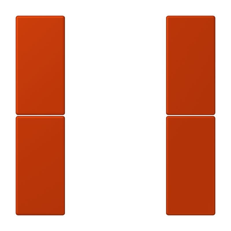 Jung - Kit touche complet 2 voies platine F50 / LS 990 LC 4320A