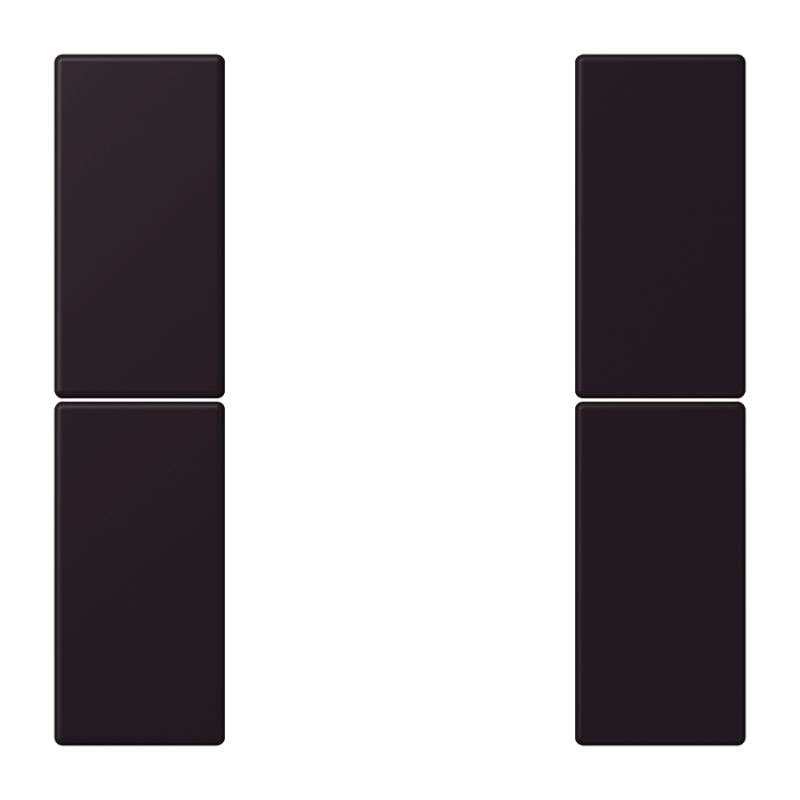 Jung - Kit touche complet 2 voies platine F50 / LS 990 LC 4320E