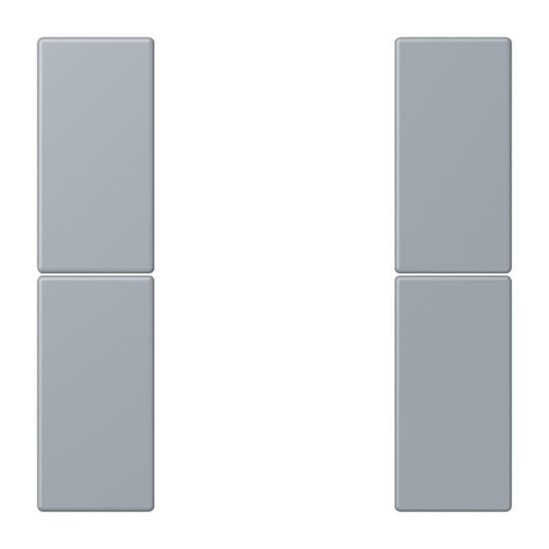 Jung - Kit touche complet 2 voies platine F50 / LS 990 LC 4320O