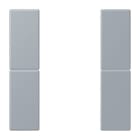 Jung - Kit touche complet 2 voies platine F50 / LS 990 LC 4320O
