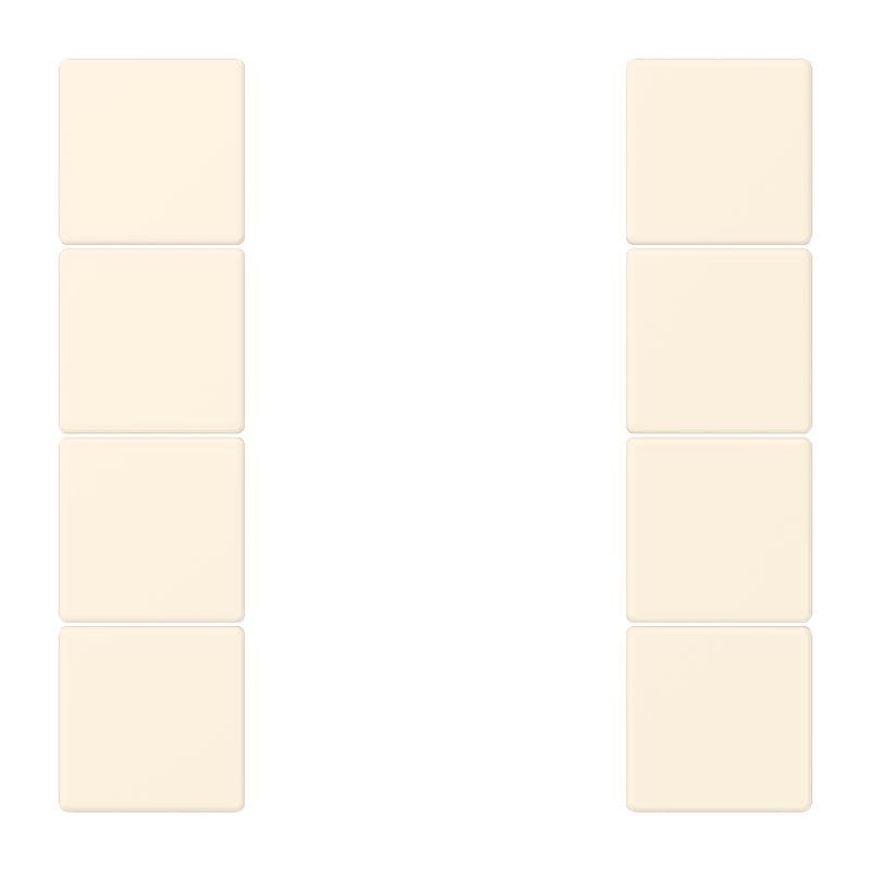 Jung - Kit touche complet 4 voies platine F50 / LS 990 LC 4320B