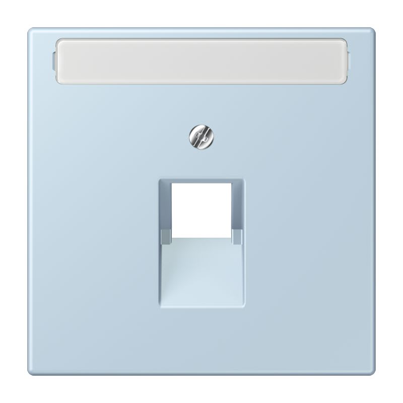 Jung - Enjoliveur pour prise IAE/UAE avec PE / LS 990 LC 32022